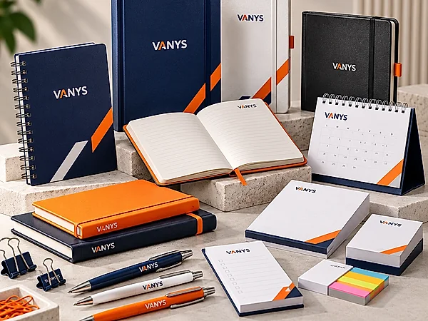 Libretas, agendas, calendarios y blocks personalizados con tu logo