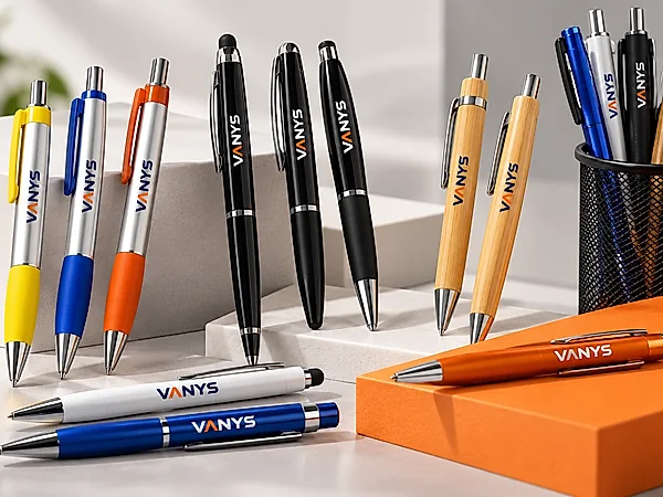 Lapiceros personalizados con el logo de tu empresa